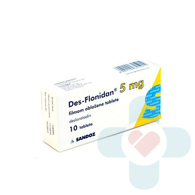 This medicine contains the active ingredient desloratadine which belongs to a group of drugs called antihistamine. These medicines stop the effects of his