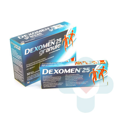 This medicine contains the active ingredient dexketoprofen which is also called a non-steroidal anti-inflammatory drug (NSAID), or just 'anti-inflammatory