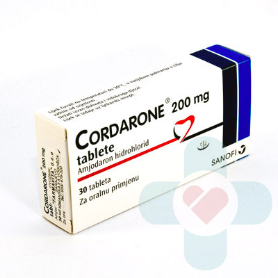 This medicine contains the active ingredient amiodarone, which is also known as anti-arrhythmic medicine. Amiodarone is used to restore the control of the