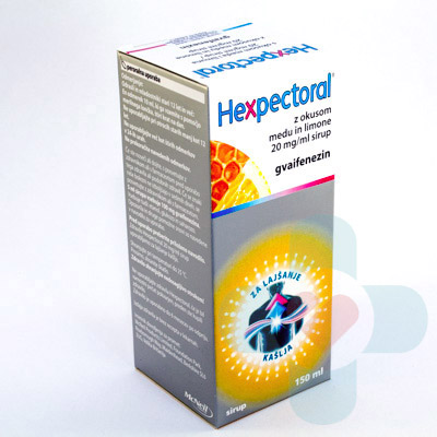 This medicine contains the active ingredient guaifenesin which belongs to a group of medicines known as expectorants. These medicines increase the amount 