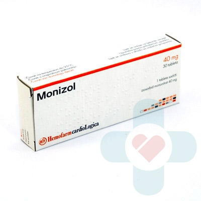 This medicine contains the active ingredient isosorbide mononitrate which is a nitrate vasodilator. These medicines relax blood vessels in your body and i