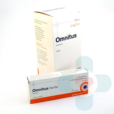 This medicine is contains the active ingredient butamirate which belongs to a group of medicines called antitussives. These medicines reduce the cough ref