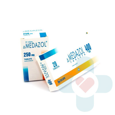 This medicine contains the active ingredient metronidazole which belongs to a group of medicines called antiprotozoal and antibacterial agents. These medi