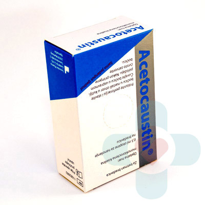 This product contains the active ingredient monochloroacetic acid which is a strong organic acid which is irritating and corrosive to the skin and has a h