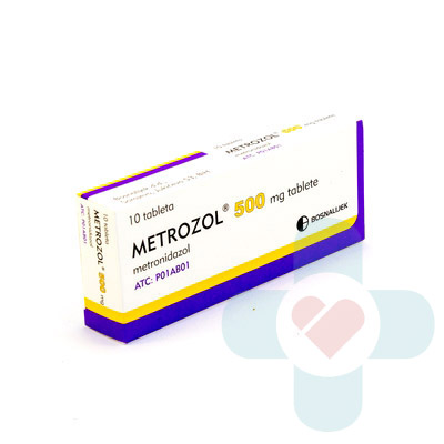 This medicine contains the active ingredient metronidazole which belongs to a group of medicines called antiprotozoal and antibacterial agents. These medi