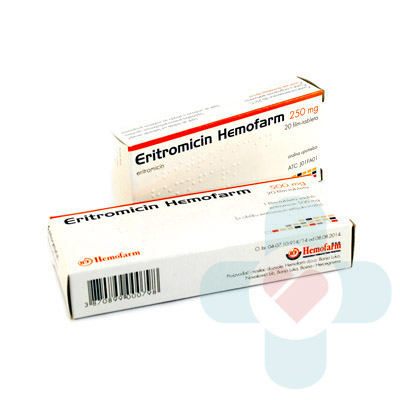 This medicine contains the active ingredient erythromycin which belongs to a group of medicines called macrolide antibiotics. These medicines prevent the 