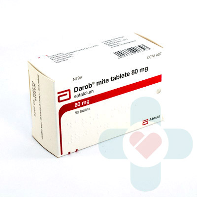 This medicine it contains the active ingredient sotalol which belongs to the group of medicines known as beta-blockers. It works by blocking beta-adrenerg