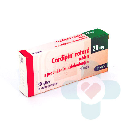 This medicine contains the active ingredient nifedipine which belongs to a group of medicines called calcium-channel blockers. They lower the amount of ca