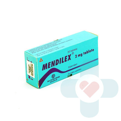 This medicine contains the active ingredient biperiden which belongs to a group of medicines called anticholinergics. Anticholinergics block the systems t