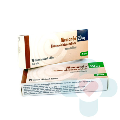 This medicine contains the active ingredient memantine which belongs to a group of medicines called anti-dementia medicines (NMDA-receptor antagonists). T