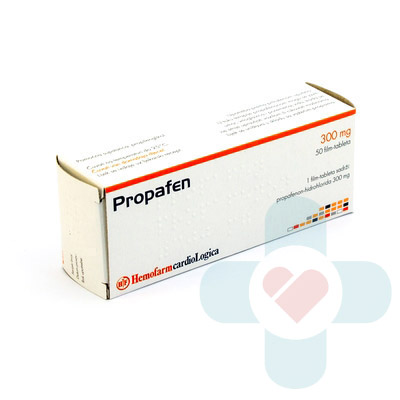 This medicine contains the active ingredient propafenone, which is also known as anti-arrhythmic medicine. Propafenone is used to restore the control of t