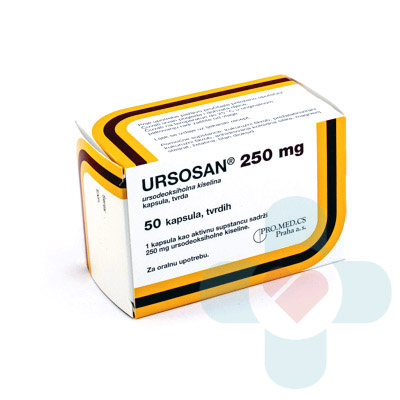 This medicine contains the active ingredient ursodeoxycholic acid, which is a bile acid that is produced naturally in human bile. It is prescribed for dis