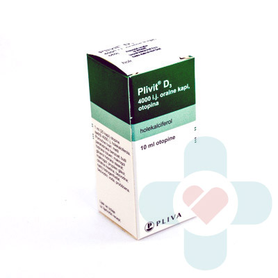 This medicine contains the active ingredient cholecalciferol , which is a biologically active form of vitamin D. Vitamin D is very important for maintaini