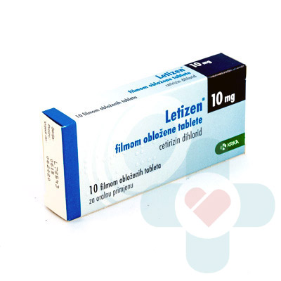 This medicine contains the active ingredient cetirizine, which belongs to a group of medicines called antihistamines. These medicines reduce the effects o