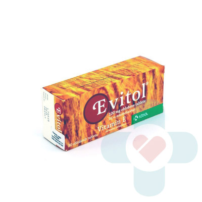 This medicine contains 100 mg of the active ingredient tocopherol which is a chemical compound of vitamin E. Vitamin E is an antioxidant that prevents the