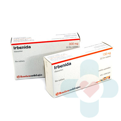 This medicine contains the active ingredient irbesartan which belongs to angiotensin receptor blockers (ARBs). These medicines stop the activation of Angi