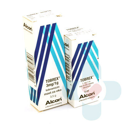 This medicine contains the active ingredient tobramycin which belongs to a group of medicines called aminoglycoside antibiotics. These antibiotics are use