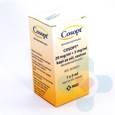 This medicine contains two active ingredients dorzolamide and timolol. Timolol is a selective beta receptor blocker used in the treatment of ocular hypert