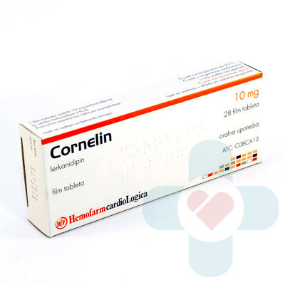 This medicine contains the active ingredient lercanidipine which belongs to a group of medicines called 'calcium-channel blockers'. They lower the amount 