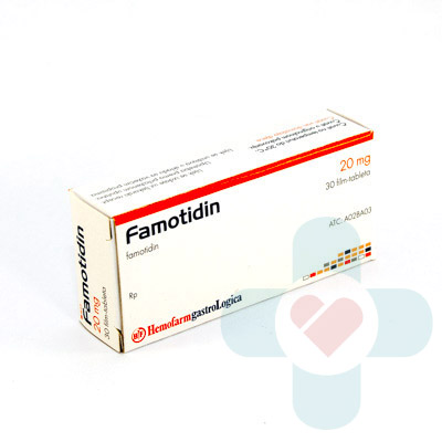 This medicine contains the active ingredient famotidine which belongs to a group of medicines known as histamine-2 blockers that help balance the amount o