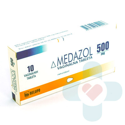 This medicine contains the active ingredient metronidazole which belongs to a group of medicines called antiprotozoal and antibacterial agents. This medic