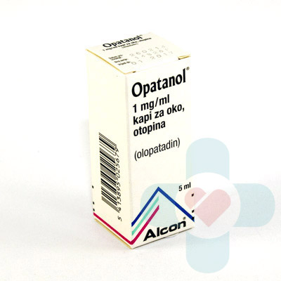 This medicine contains the active ingredient olopatadine hydrochloride, which belongs to a group of medicines called antihistamines. These medicines reduc
