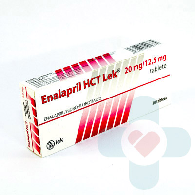 This medicine contains two active ingredients, enalapril and hydrochlorothiazide. Enalapril belongs to a group of medicines called ACE inhibitors (angiote
