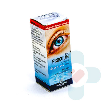 This medicine contains 0,3 mg/ml of the active ingredient naphazoline which belongs to a group of medicines called vasoconstrictors and antiallergics. Thi