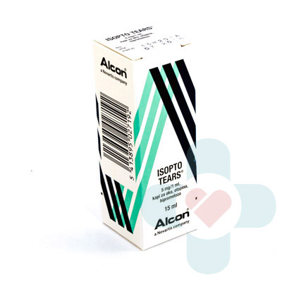 This medicine contains the active ingredient hypromellose, which belongs to a group of medicines called artificial tears. These medicines reduce the dryne