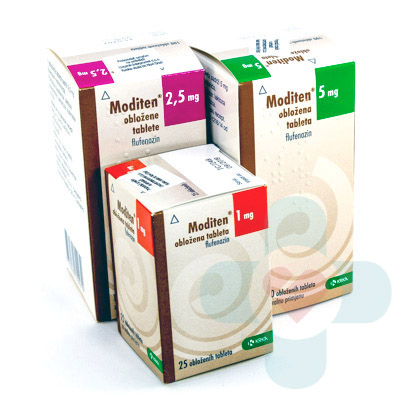 This medicine contains the active ingredient fluphenazine which belongs to a group of medicines called phenothiazines. These medicines affect the chemical