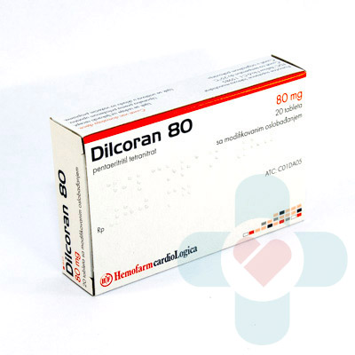 This medicine contains the active ingredient pentaerythrityl tetranitrate, which belongs to the group of organic nitrates. This medicine is prescribed for