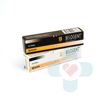 This medicine contains two active ingredients, betamethasone and gentamicin. Betamethasone is a glucocorticoid steroid from the group of strong corticoste