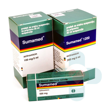 This medicine contains the active ingredient azithromycin, which belongs to a group of antibiotics called macrolides. Azithromycin stops the bacteria and 