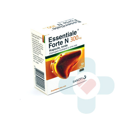 This medicine contains the active ingredient essential phospholipids (EPLs) which are the complex substances of natural origin and unsaturated fatty acids