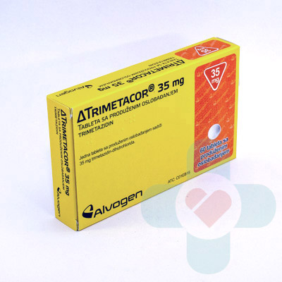 This medicine contains the active ingredient trimetazidine which is an anti-ischemic (anti-anginal) metabolic agent that protects the cell metabolism in a