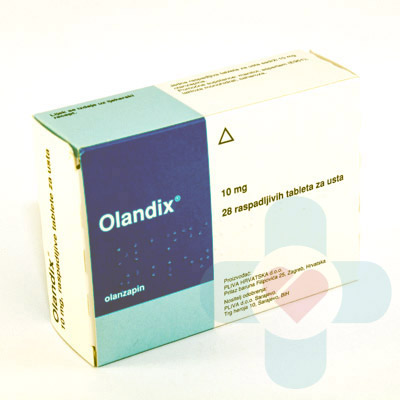 This medicine contains the active ingredient olanzapine which belongs to a group of medicines called atypical antipsychotics. These medicines affect the c
