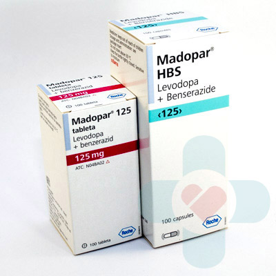 This medicine contains two active ingredients levodopa and benserazide. It belongs to a group of medicines called dopamine agonists (for raising the amoun
