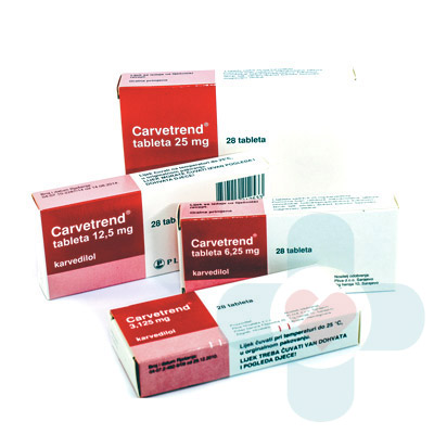 This medicine contains the active ingredient carvedilol which is known as beta-blocker. It works by blocking beta-adrenergic receptors in your heart and t