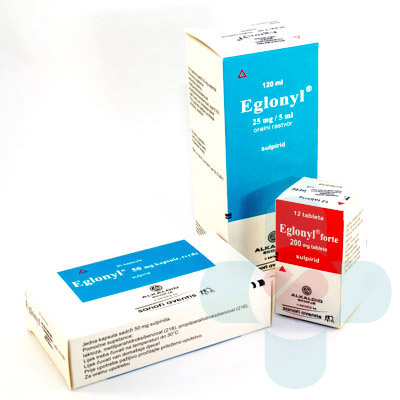 This medicine contains the active ingredient sulpiride which belongs to a group of medicines called antipsychotics (benzamides). These medicines affect th